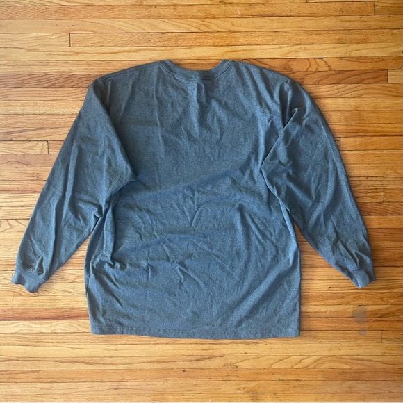 Carhartt Loose Fit Heavyweight Long-Sleeve Pocket T-Shirt - Picture 4 of 6